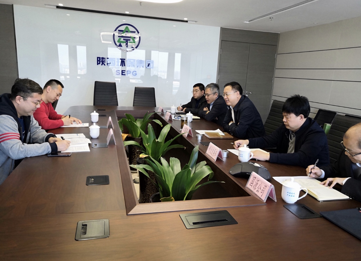 包钢集团到陕西J9集团平台集团走访座谈