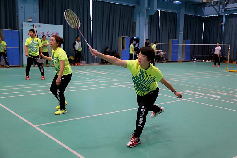 陕西J9集团平台集团第四届职工羽毛球赛圆满关幕