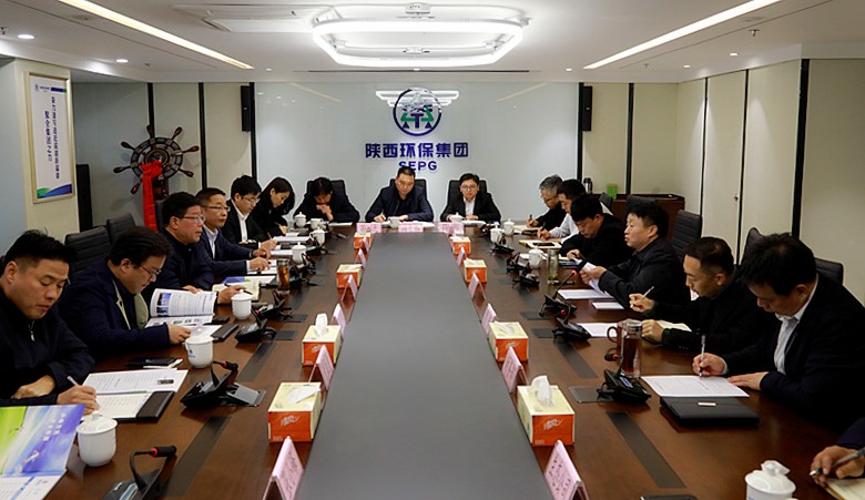 熊良虎会见富平县县长张海乾