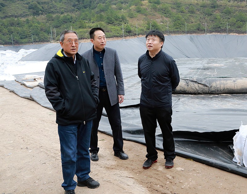 熊良虎在广西调查调研固废措置工作时指出：抢抓机缘，加快优势产业“走出去”