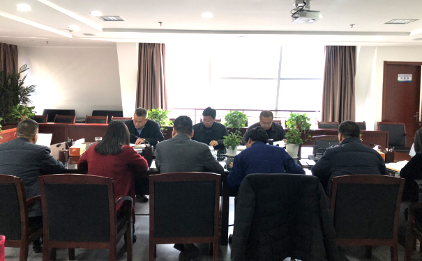 水环境公司召开“讲政治、敢担任、改风格”专题教育带头部署会