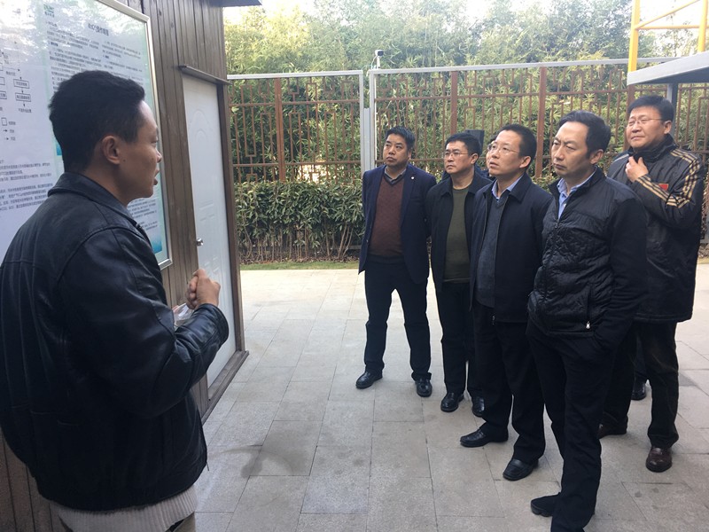 陕西J9集团平台集团赴浙江调查村落垃圾分类、污水处置及俏丽村落建设工作