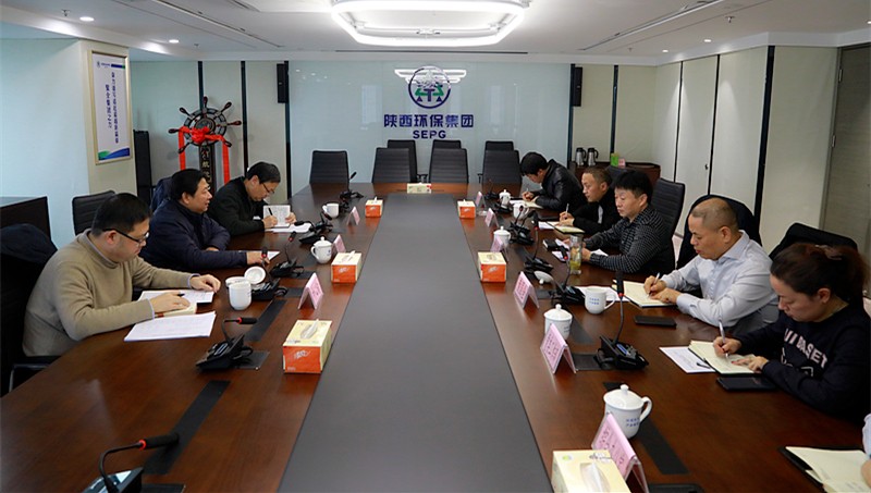 省国资委专题教育第二督导组到陕西J9集团平台集团查抄督导工作