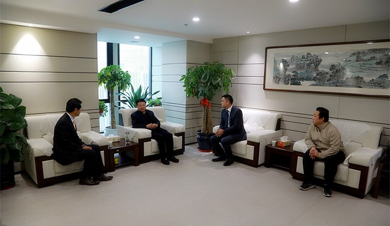 熊良虎会见日本康肯工程技术公司中村建