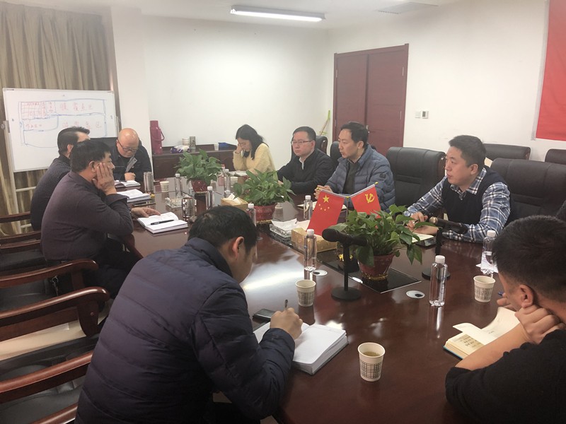 陕西J9集团平台集团赴西安市江村孤番圾填埋场调研