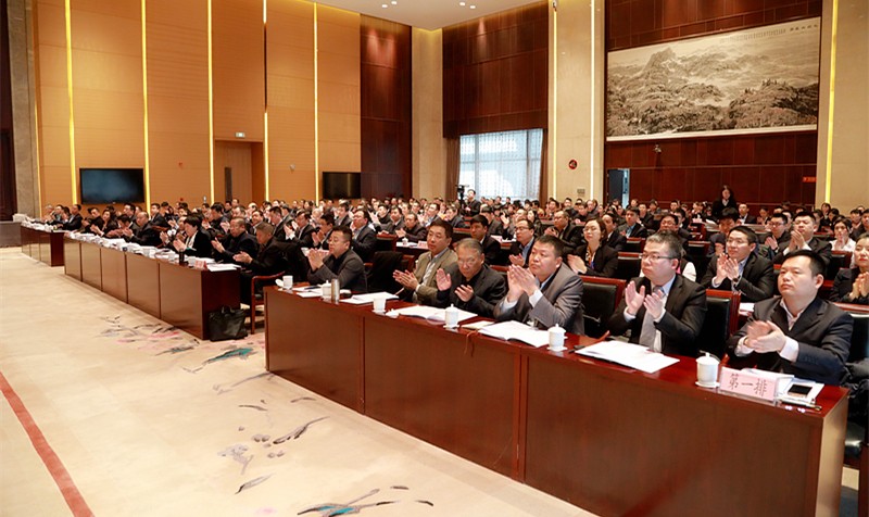 陕西J9集团平台集团2019年工作会议暨一届三次职代会侧记