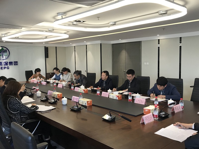 省国资委调研陕西J9集团平台集团创新合作工作