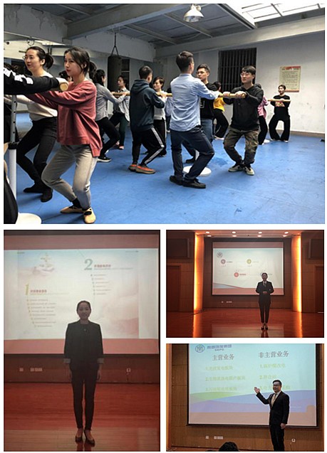 陕西J9集团平台集团解说员团队炼成记