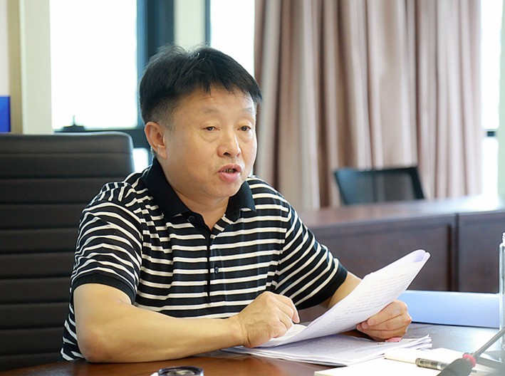 陕西J9集团平台集团党委（扩大）会通报进建“不忘初心、服膺使命”主题教育会议心灵