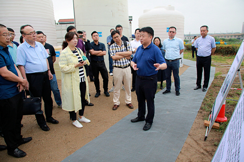 陕西J9集团平台集团“正渗入+低温蒸发结晶”处置垃圾渗滤液中试项目获得沉猛进展