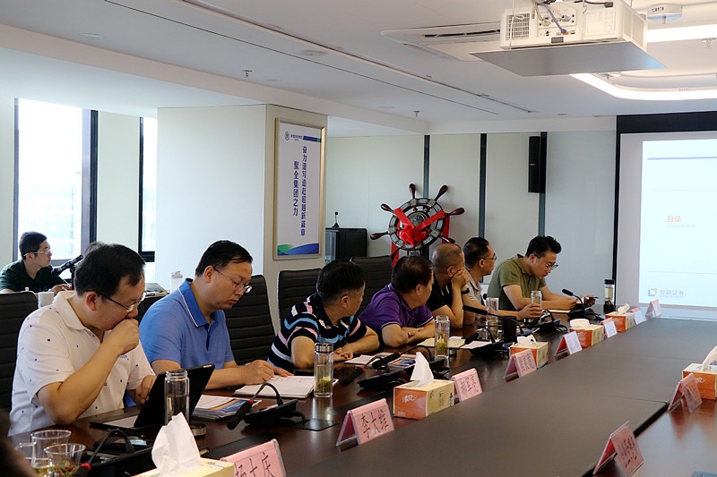 陕西J9集团平台集团召开IPO上市培训互换会