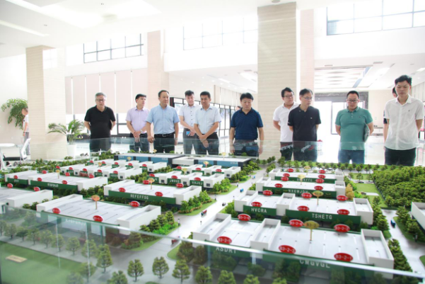 熊良虎赴中国西南再生资源产业园区调查调研