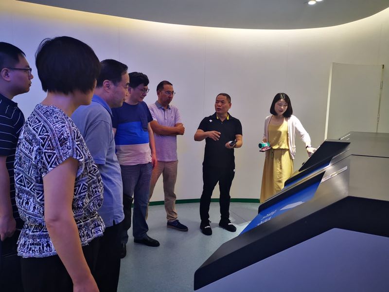 陕西J9集团平台集团赴浙江杭州联运知慧科技有限公司调查调研