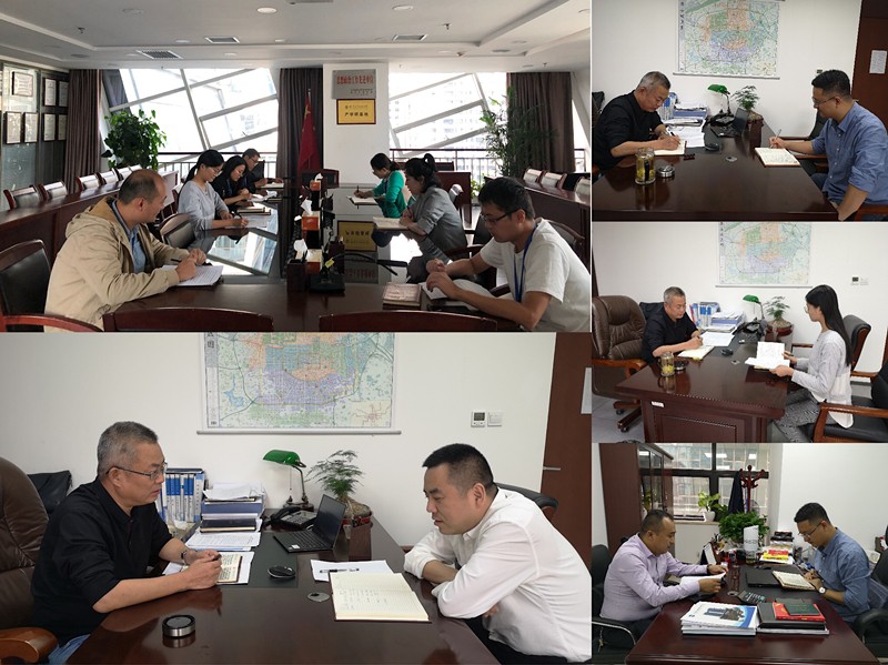 水环境公司党支部发展“不忘初心、服膺使命”主题教育谈心发言活动