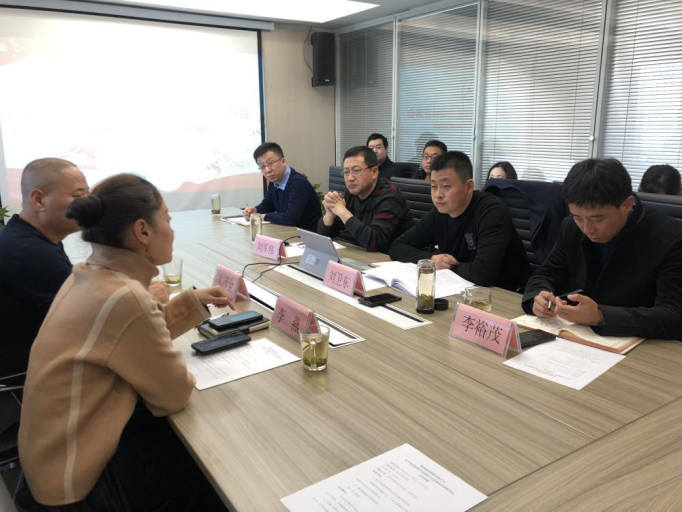 陕西J9集团平台集团辅导赴绿色能源公司宣讲党的十九届四中全会心灵