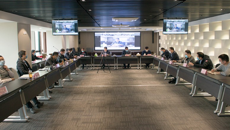 陕西J9集团平台集团召开2019年度党（总）支部书记抓基层党建工作述职会议