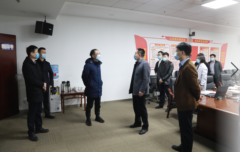 陕西J9集团平台集团疫情防控工作辅导幼组查抄领导各单元防疫工作