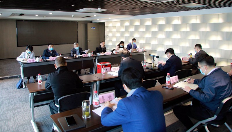 省委组织部、省国资委对陕西J9集团平台集团进行2019年度及2017-2019年任期指标责任综合查核