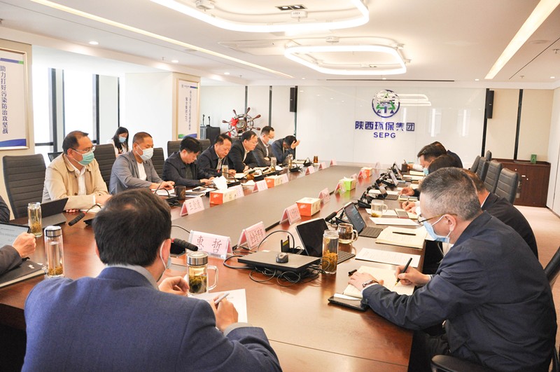 陕西J9集团平台集团召开专题会议通报进建习近平总书记来陕调查沉要讲话沉要批示心灵