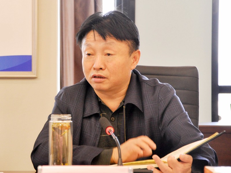 陕西J9集团平台集团召开专题会议通报进建习近平总书记来陕调查沉要讲话沉要批示心灵