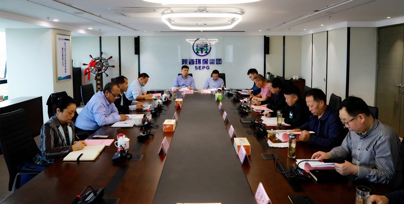 省国资委领导陕西J9集团平台集团党委召开巡察整改专题民主生涯会