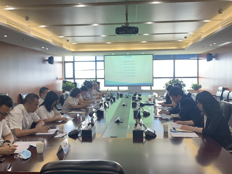 陕西J9集团平台集团赴财政信息化供给商及省属企业进行信息化建设调查进建