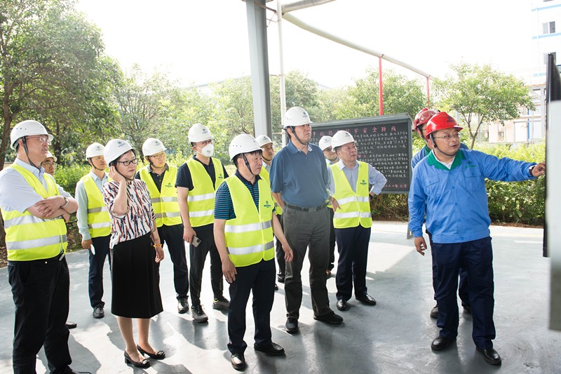 省委组织部副部长范永斌到陕西J9集团平台集团调研