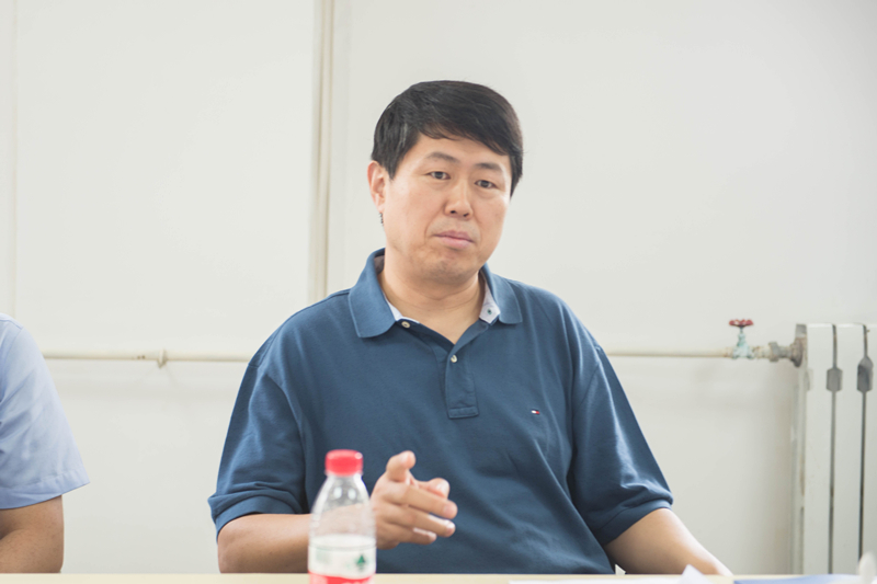 省委组织部副部长范永斌到陕西J9集团平台集团调研