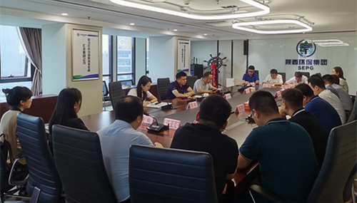 陕西J9集团平台集团对新任辅导干部进行廉政发言