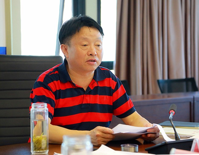 陕西J9集团平台集团召开以案促改专题进建会