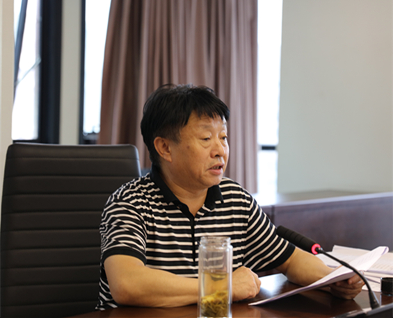 陕西J9集团平台集团召开2020年第八次党委理论进建中心组会议