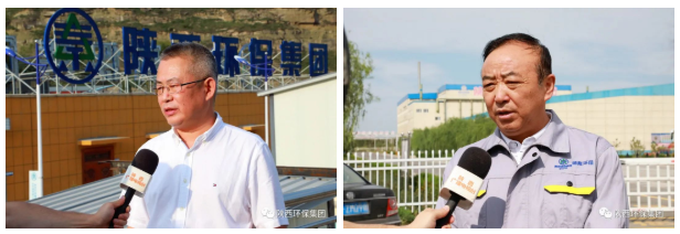 中省媒体采访团到陕西J9集团平台集团陕北片区沉点项目集中采访