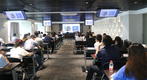 陕西J9集团平台集团进杏准法典》专题培训