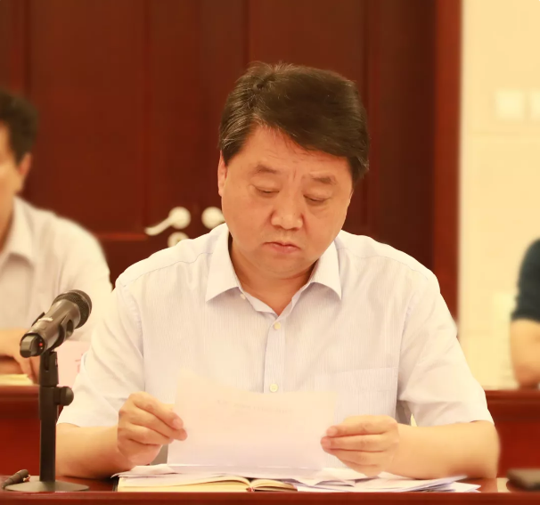 熊良虎应邀参与商洛市当局与全域污水处置项目社会本钱方对接会议