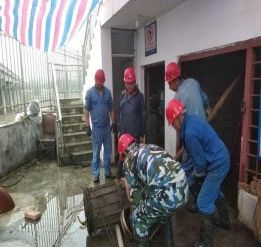 丹凤污水厂一线员工默默坚守 全力保险双节期间出产工作安全不变运行