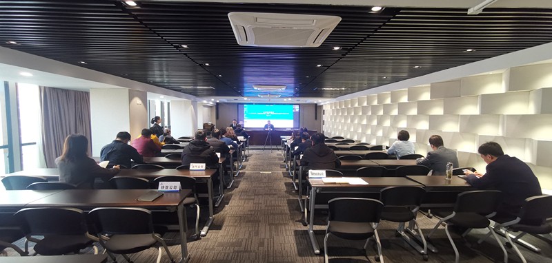 陕西J9集团平台集团进行企业战术治理培训讲座