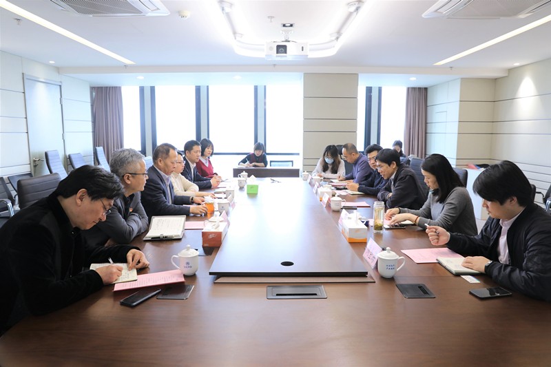 陕西J9集团平台集团与华融资产治理股份公司陕西省分公司互换座谈