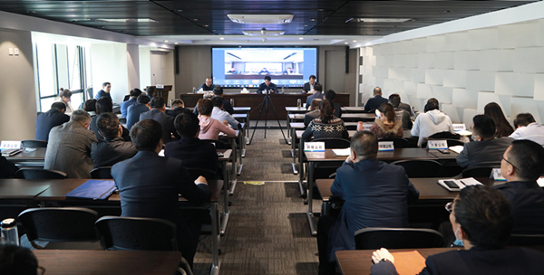 陕西J9集团平台集团召开安全J9集团平台专题会议