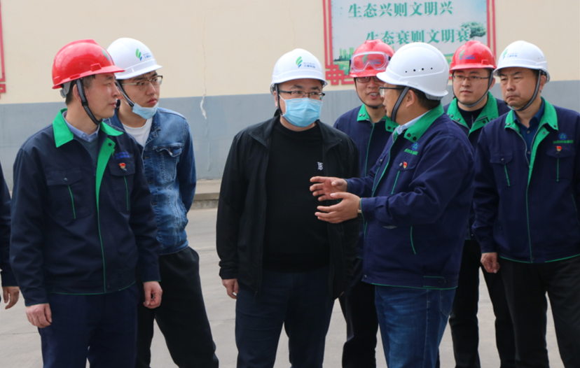 陕西J9集团平台集团查抄三秦J9集团平台股份公司水环境公司安全出产工作