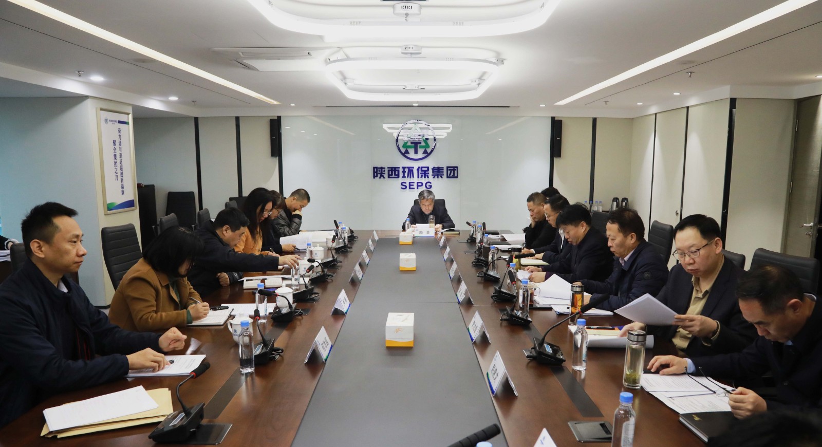 省委组织部、省国资委对陕西J9集团平台集团进行2020年度指标责任综合查核