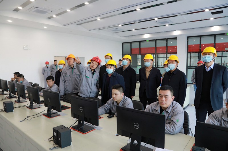 熊良虎拜会榆林市市长李春临、副市长张成功