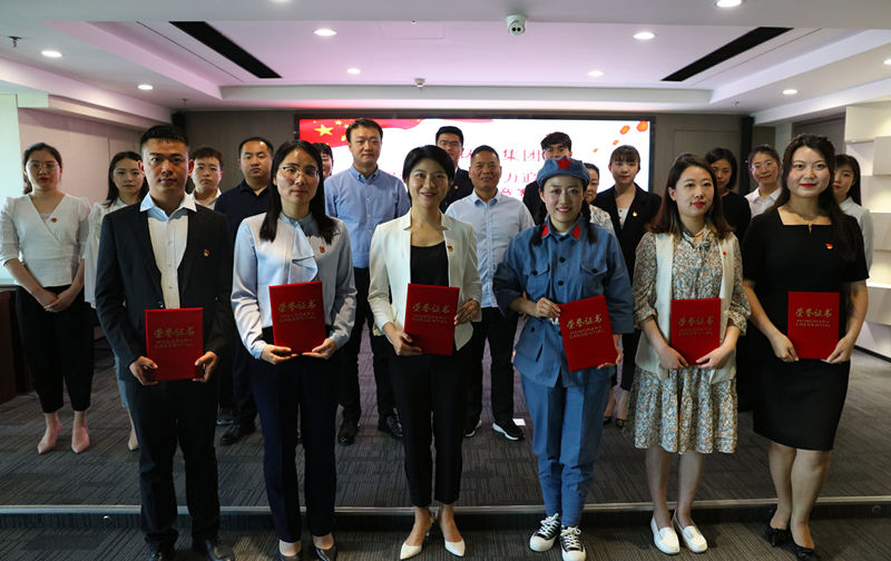 陕西J9集团平台集团进杏装讲好党史故事·助力追赶超过”主题演讲较量活动