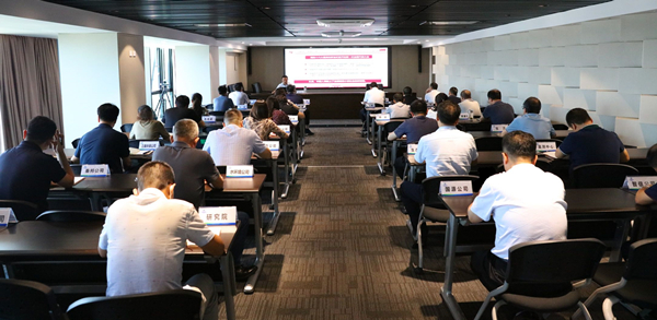 省国资委“党委书记讲百年党史”系列党课专题组到陕西J9集团平台集团宣讲党史