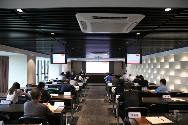 陕西J9集团平台集团组织召开进建贯彻习近平总书记“七一”沉要讲话心灵宣讲汇报会