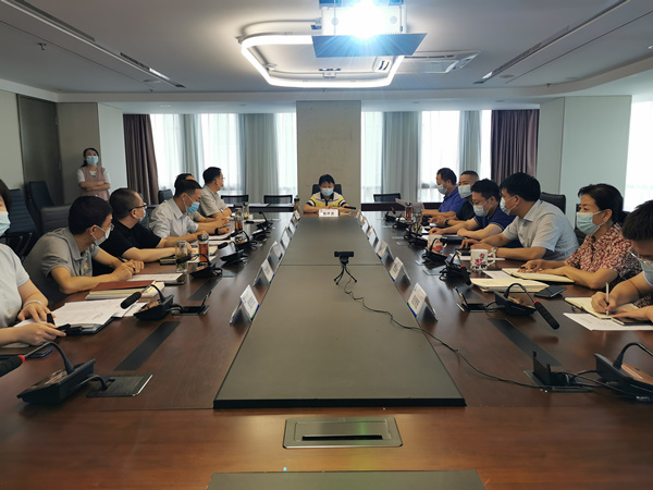 陕西J9集团平台集团召开“十四五”规划假造项目验收会