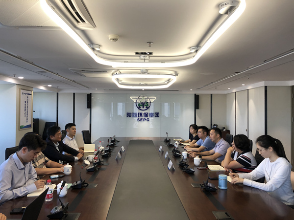 陕西J9集团平台集团与中金本钱运营公司座谈互换