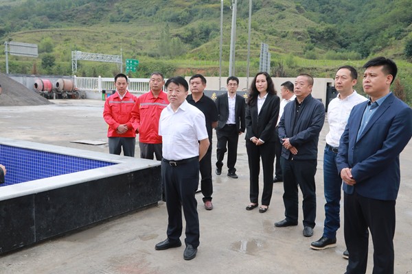 熊良虎在集团在延企业调研时强调：大干四个月 全力冲刺年度指标