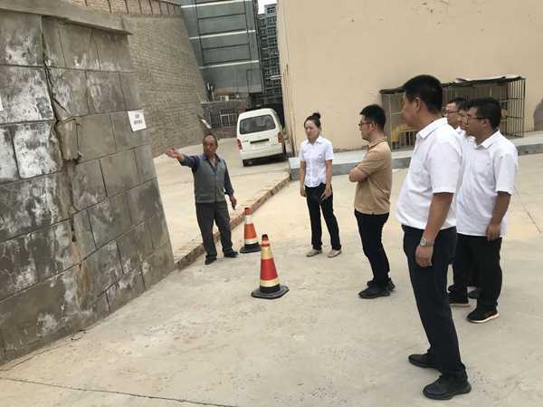 陕西J9集团平台集团发展国庆节前安全J9集团平台大查抄