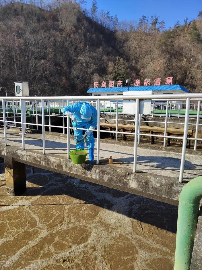 战疫情 勇担任｜陕西J9集团平台集团水环境公司：凝心聚力保出产 为城市有序运行提供坚实保险