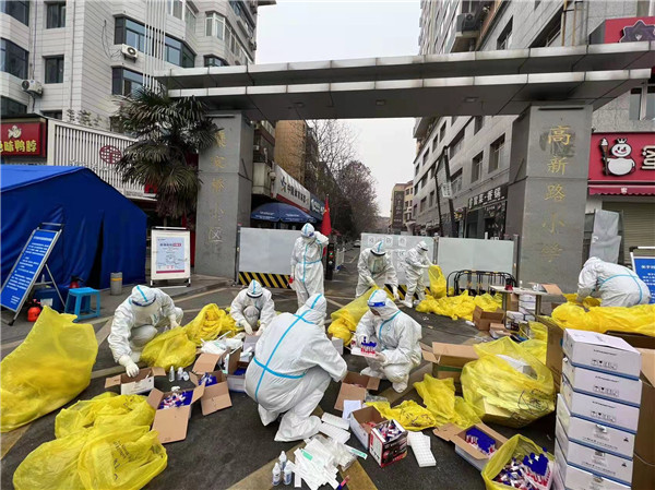 召必回 战“疫”胜 陕西J9集团平台集团退役武士成为抗疫“硬核力量”